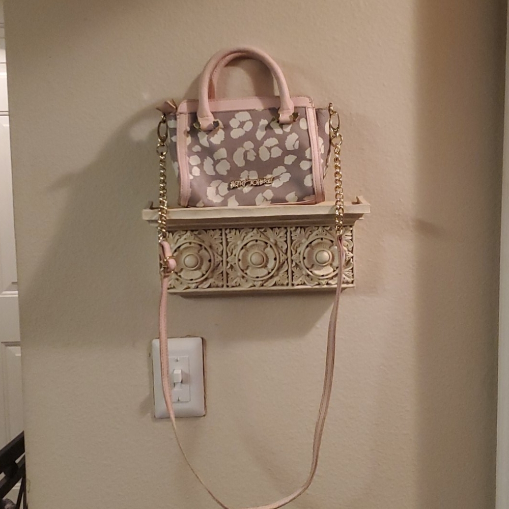 Betsey Johnson Mini crossover purse